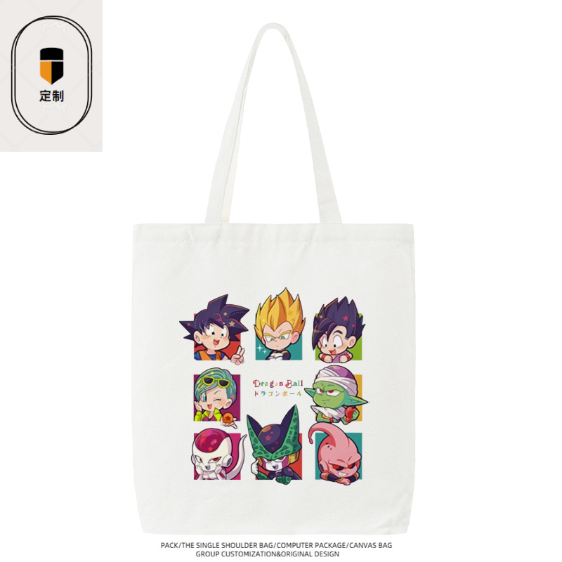 Сумка-шоппер из холщовой ткани – обзор и цена Anime Merchandise Wholesale